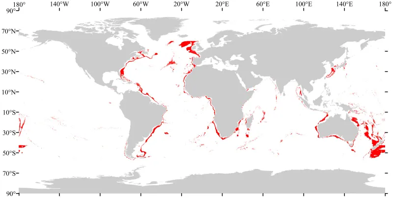 Global Habitat Suitability for Framework-Forming Cold-Water Corals