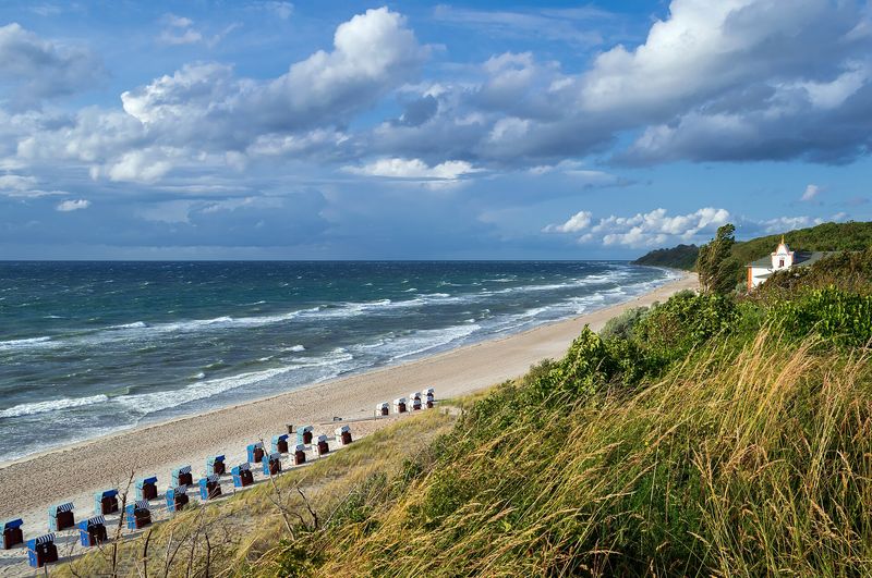 Baltic Sea habitat geoportal web application